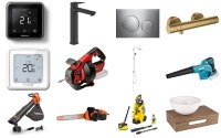 ⚡ EXCLUSIF - 2 palettes : Gardena, Plieger, Stanley - Outillage , Domotique, Accessoire...