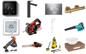 ⚡ EXCLUSIF - 2 palettes : Gardena, Plieger, Stanley - Outillage , Domotique, Accessoire...