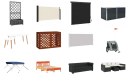 Lot de 698 unités de Mobilier, Maison & Jardin