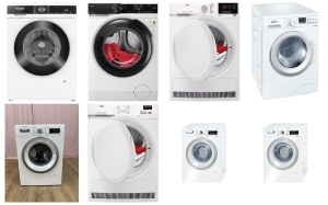 Lot de 16 unités de machines à laver et sèche-linge - Reconditionné B