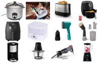 Lot de 373 unités d'appareils électroménagers et outillages - Retour client fonctionnel