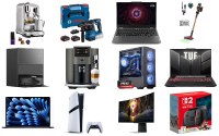 ⚡ EXCLUSIF - 20 palettes - Apple, Dyson, Playstation - High-Tech, Electroménager, Maiso...