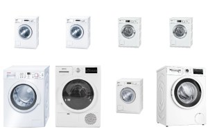 Lot de 16 unités de machines à laver et sèche-linge - Reconditionné B