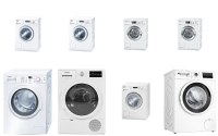 Lot de 16 unités de machines à laver et sèche-linge - Reconditionné B