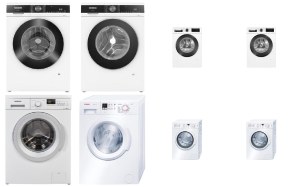 Lot de 16 unités de machines à laver - Reconditionné B