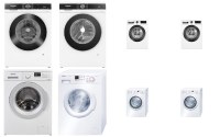 Lot de 16 unités de machines à laver - Reconditionné B