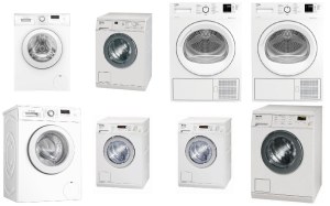 Lot de 16 unités de Machines à laver - Reconditionné A