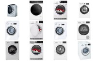 Lot de 80 unités de machines à laver et sèche-linge - Reconditionné B