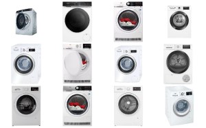 Lot de 80 unités de machines à laver et sèche-linge - Reconditionné B