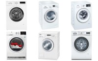 13 palettes - Machines à laver et Sèche-linge - AEG, Miele, Bosch