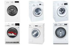 13 palettes - Machines à laver et Sèche-linge - AEG, Miele, Bosch