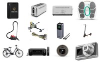 Lot de 656 unités d'appareils électroniques et électroménagers - non fonctionnels