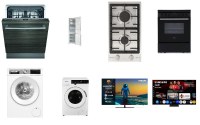 Lot de 32 unités d'appareils électroménagers et high tech - Non fonctionnel