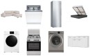 Lot de 10 unités d'Appareils Gros Électroménagers et Mobilier - Retour client fonctionnel