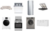 Lot de 10 unités d'Appareils Gros Électroménagers et Mobilier - Retour client fonctionnel