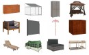 Lot de 651 unités de Mobilier de Maison et Jardin - Bricolage - Non testé