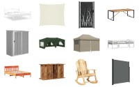 Lot de 742 unités de Mobilier de Maison et Jardin, Décoration Mobilier - Non testé