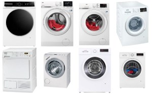 Lot de 16 unités de machines à laver et sèche-linge - Reconditionné B
