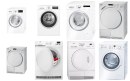 Lot de 16 unités de machines à laver et sèche-linge - Reconditionné B