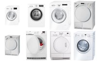 Lot de 16 unités de machines à laver et sèche-linge - Reconditionné B
