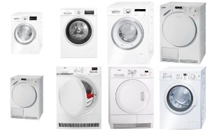 Lot de 16 unités de machines à laver et sèche-linge - Reconditionné B