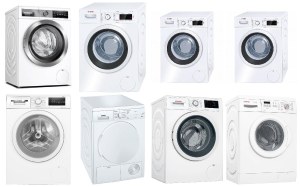 Lot de 16 unités de machines à laver et sèche-linge - Reconditionné B
