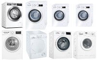 Lot de 16 unités de machines à laver et sèche-linge - Reconditionné B