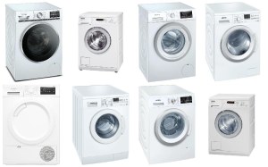 Lot de 16 unités de machines à laver et sèche-linge - Reconditionné B