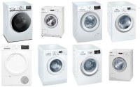 Lot de 16 unités de machines à laver et sèche-linge - Reconditionné B