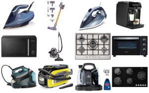 ⚡ EXCLUSIF - 2 palettes : Dyson, Philips, Karcher - Aspirateurs, Appareil de cuisson,...