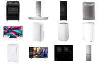 Lot de 36 unités de Gros Electroménagers - Non fonctionnel