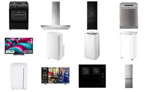 Lot de 36 unités de Gros Electroménagers - Non fonctionnel