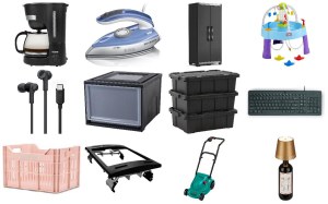 7 palettes - jouets, animalerie, sport & loisirs - Tefal, Philips, Tristar