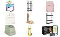 7 palettes - jouets, animalerie, appareils de cuisson - Tefal, Remington, Flamingo