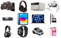 30 palettes d'appareils électronique, high tech et électroménager - Apple, Dyson, Bose