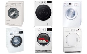 Lot de 16 unités de Machines à laver et Sèche-linge - Reconditionné B