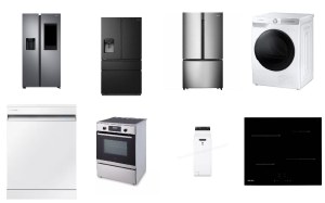 Lot de 17 unités d'appareils électroménagers - Occasion fonctionnel