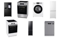 Lots de 11 unités Froid, Cuisson, Lavage - Dommages dûs au transport