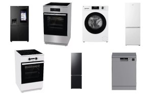 Lots de 11 unités Froid, Cuisson, Lavage - Dommages dûs au transport