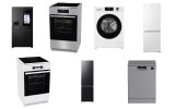 Lots de 11 unités Froid, Cuisson, Lavage - Dommages dûs au transport