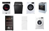 Lots de  19 unités Lavage, Cuisson, Froid - Dommages dûs au transport