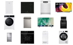 15 palettes d'appareils électroménagers - Samsung, Whirlpool, Beko, LG