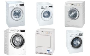 Lot de 16 unités de machines à laver et sèche-linge - Reconditionné B