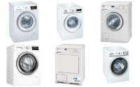 Lot de 16 unités de machines à laver et sèche-linge - Reconditionné B