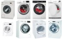 Lot de 16 unités de machines à laver et sèche-linge - Reconditionné B