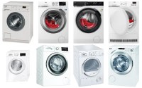 Lot de 16 unités de machines à laver et sèche-linge - Reconditionné B