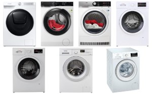 Lot de 16 unités de machines à laver et sèche-linge - Reconditionné B