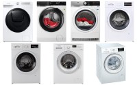 Lot de 16 unités de machines à laver et sèche-linge - Reconditionné B