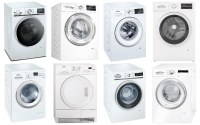 Lot de 16 unités de machines à laver et sèche-linge - Reconditionné B