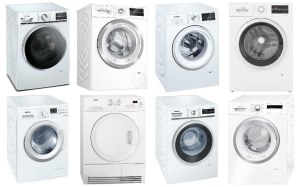 Lot de 16 unités de machines à laver et sèche-linge - Reconditionné B